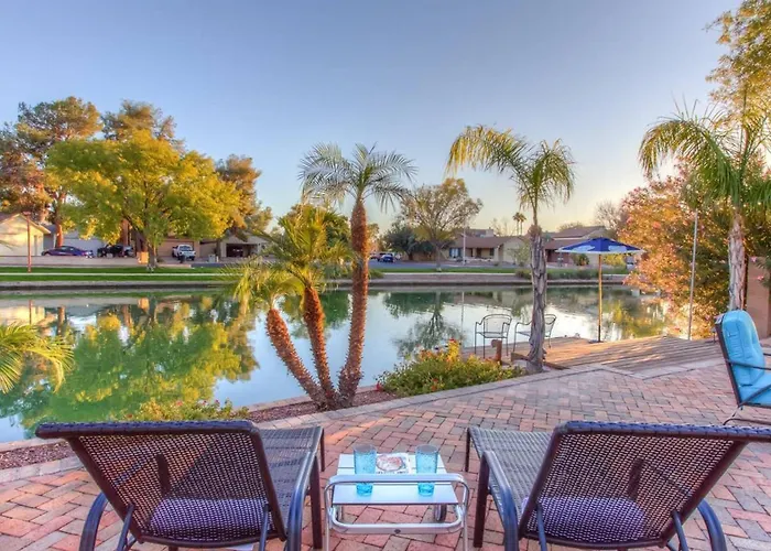 Front House With Pool And Hot Tub